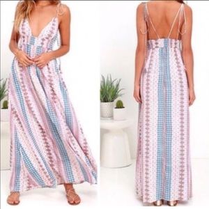 Lulu’s spaghetti strap sundress NWOT